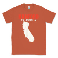 Copper hanford california usa state america travel californian Classic Tee - longCreatives