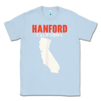 Dusty Blue hanford california usa state america travel californian Classic Tee - longCreatives