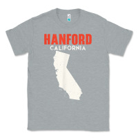Heather Grey hanford california usa state america travel californian Classic Tee - longCreatives