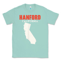 Seafoam hanford california usa state america travel californian Classic Tee - longCreatives
