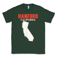 Sports Green hanford california usa state america travel californian Classic Tee - longCreatives