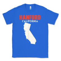 True Royal hanford california usa state america travel californian Classic Tee - longCreatives