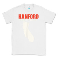 White hanford california usa state america travel californian Classic Tee - longCreatives