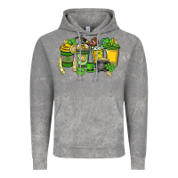 Cloud Rock St. Patrick's Day coffee cups Vintage Hoodie - HowdyJamesFarm