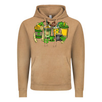 Vintage Camel St. Patrick's Day coffee cups Vintage Hoodie - HowdyJamesFarm