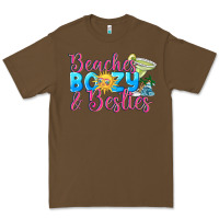 Cacao Beaches boozy besties Summer Premium Tee - NancyCooperArtShop
