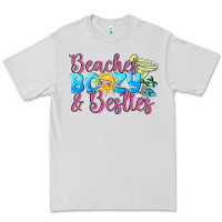 Dove Grey Beaches boozy besties Summer Premium Tee - NancyCooperArtShop