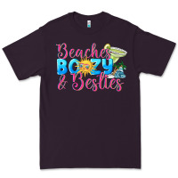 Plum Beaches boozy besties Summer Premium Tee - NancyCooperArtShop