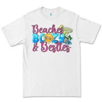 White Beaches boozy besties Summer Premium Tee - NancyCooperArtShop