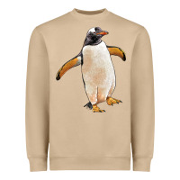 Mushroom penguin Heavyweight Sweatshirt - LillyAllenDesigns
