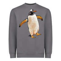 Storm penguin Heavyweight Sweatshirt - LillyAllenDesigns