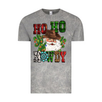 Ho Ho Howdy Santa Vintage Tee | Teevron