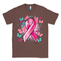 Chestnut Breast Cancer ribbon Cancer Awareness Classic Tee - HowdyJamesFarm