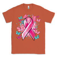 Copper Breast Cancer ribbon Cancer Awareness Classic Tee - HowdyJamesFarm