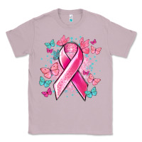 Lilac Breast Cancer ribbon Cancer Awareness Classic Tee - HowdyJamesFarm