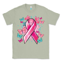 Matcha Breast Cancer ribbon Cancer Awareness Classic Tee - HowdyJamesFarm
