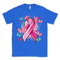 True Royal Breast Cancer ribbon Cancer Awareness Classic Tee - HowdyJamesFarm