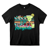 Black mama cita needs a margarita Heavy Core Tee - JahusDesignShop