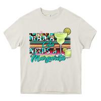 Cream mama cita needs a margarita Heavy Core Tee - JahusDesignShop
