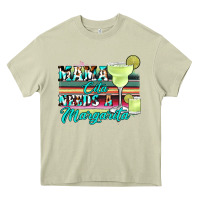 Mossy mama cita needs a margarita Heavy Core Tee - JahusDesignShop