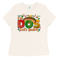 Bone I'm dos let's Fiesta Ladies Tee - NancyCooperArtShop