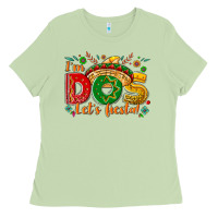 Matcha I'm dos let's Fiesta Ladies Tee - NancyCooperArtShop
