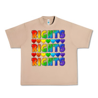 Burro Rights rights rights pride Urban Heavy Tee - CowGirlArtShop