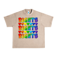 French Oak Rights rights rights pride Urban Heavy Tee - CowGirlArtShop