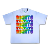 Grape Ice Rights rights rights pride Urban Heavy Tee - CowGirlArtShop