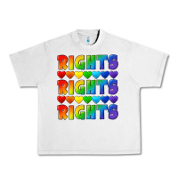Lunar Rock Rights rights rights pride Urban Heavy Tee - CowGirlArtShop
