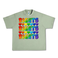 Oil Green Rights rights rights pride Urban Heavy Tee - CowGirlArtShop