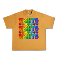 Peanut Butter Rights rights rights pride Urban Heavy Tee - CowGirlArtShop