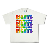 Rights Rights Rights Pride Urban Heavy Tee | Teevron