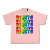Salmon Rights rights rights pride Urban Heavy Tee - CowGirlArtShop