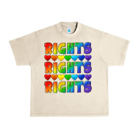 Sandshell Rights rights rights pride Urban Heavy Tee - CowGirlArtShop