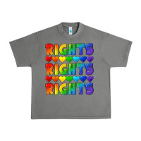 Tornado Rights rights rights pride Urban Heavy Tee - CowGirlArtShop