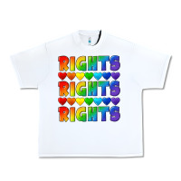 White Rights rights rights pride Urban Heavy Tee - CowGirlArtShop