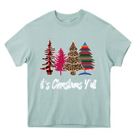 Arona Merry Christmas Pine Tree Heavy Core Tee - Bettercallsaul