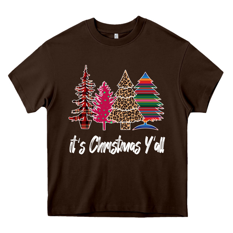 Merry Christmas Pine Tree Heavy Core Tee by Bettercallsaul | Teevron