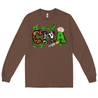 Chestnut St. Patrick's Day CMA Long Sleeve Tee - OliviaCreatesArt
