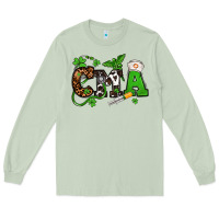 Matcha St. Patrick's Day CMA Long Sleeve Tee - OliviaCreatesArt
