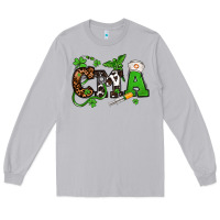 Moon Dust St. Patrick's Day CMA Long Sleeve Tee - OliviaCreatesArt