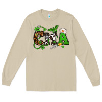 Mushroom St. Patrick's Day CMA Long Sleeve Tee - OliviaCreatesArt