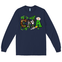 Navy St. Patrick's Day CMA Long Sleeve Tee - OliviaCreatesArt