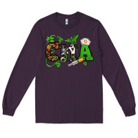 Plum St. Patrick's Day CMA Long Sleeve Tee - OliviaCreatesArt
