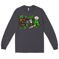 Smoke St. Patrick's Day CMA Long Sleeve Tee - OliviaCreatesArt