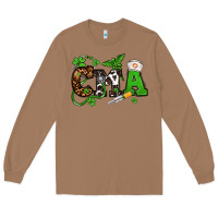 Toasted Coconut St. Patrick's Day CMA Long Sleeve Tee - OliviaCreatesArt
