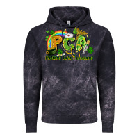 Cloud Black PCA Patient Care Assistant St. Patrick's Day Vintage Hoodie - CowGirlArtShop