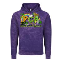 Cloud Purple PCA Patient Care Assistant St. Patrick's Day Vintage Hoodie - CowGirlArtShop