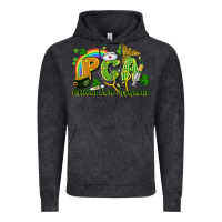 Vintage Black PCA Patient Care Assistant St. Patrick's Day Vintage Hoodie - CowGirlArtShop